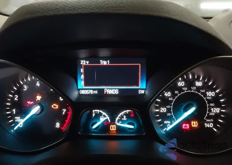 2017 Ford Escape Se из США, поврежденный, VIN 1FMCU9GD2HUC64562